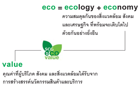 SCG eco value