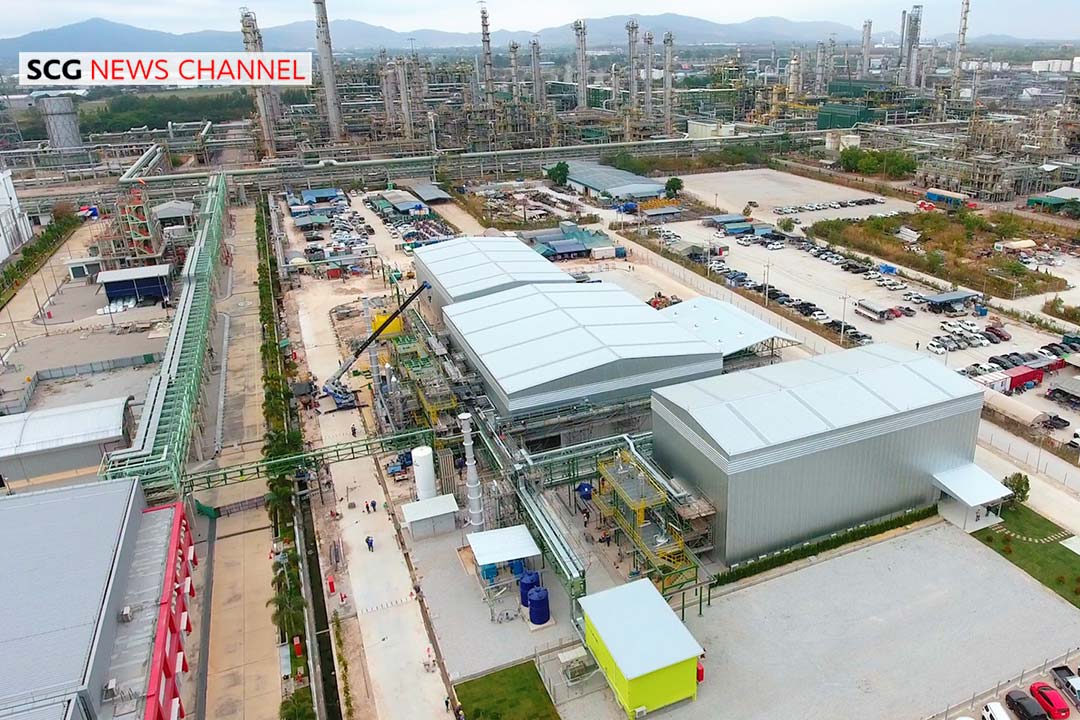 Advanced Recycling จากเอสซีจี เคมิคอลส์ ได้รับการรับรองมาตรฐาน ความยั่งยืน “ISCC PLUS” รายแรกในไทย ตอกย้ำทิศทางปิโตรเคมีเพื่อความยั่งยืน