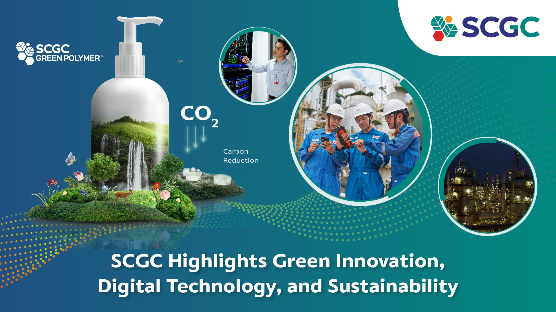 Chemical Innovation Leader SCGC Highlights Green Innovation, Digital Technology, and Sustainability
