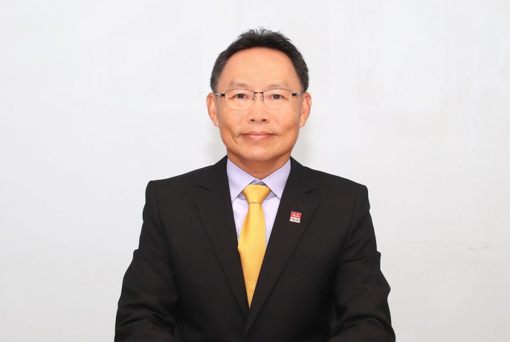 Kulchoke Popattanachai, Managing Director and Chief Executive Officer of A.I. Technology