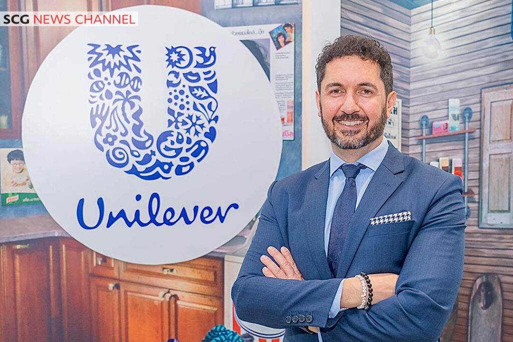 Mr. Robert Candelino, Group Executive Chairman Unilever Thailand